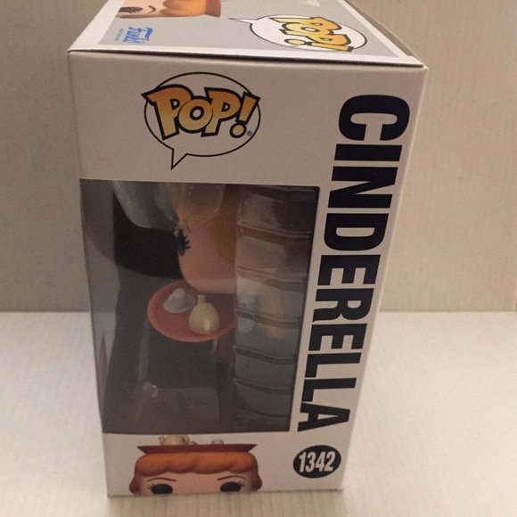 NEW 2023 Wondercon Disney Princess Cinderella Funko Pop Figure #1342 - Picture 5 of 7